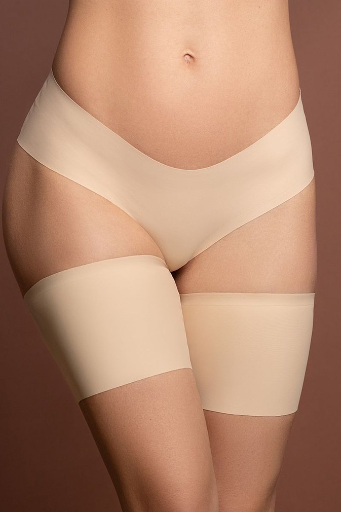 Testszínű kidörzsölésgátló combszalag  Thigh Band Fabric