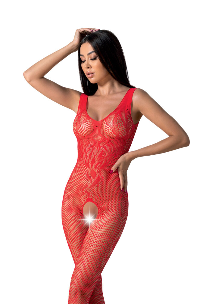 Bodystocking BS098 - piros