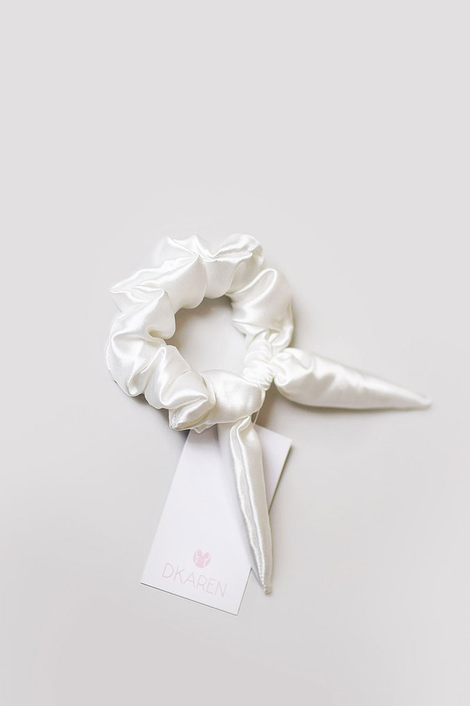 Krémszínű gumi Gina Wedding