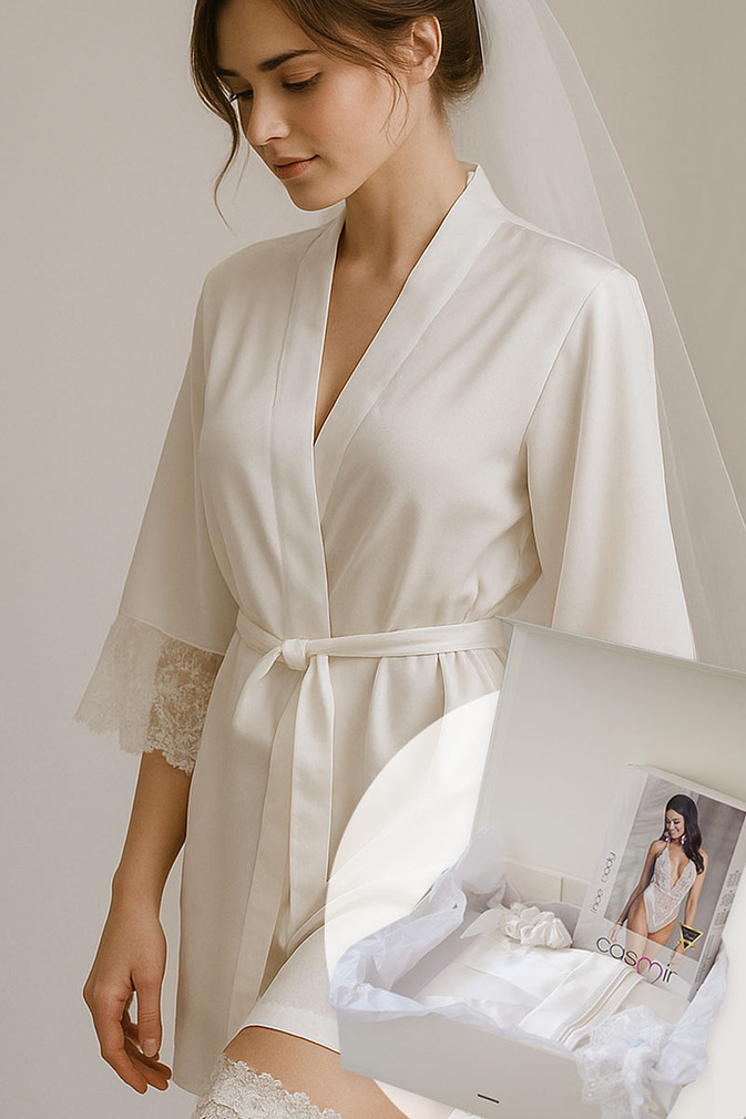 Esküvői szett luxus dobozban Wedding Gina Sexy