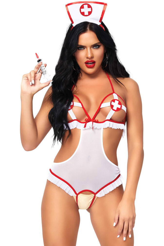 Roleplay Naughty Nurse szexi nővérke