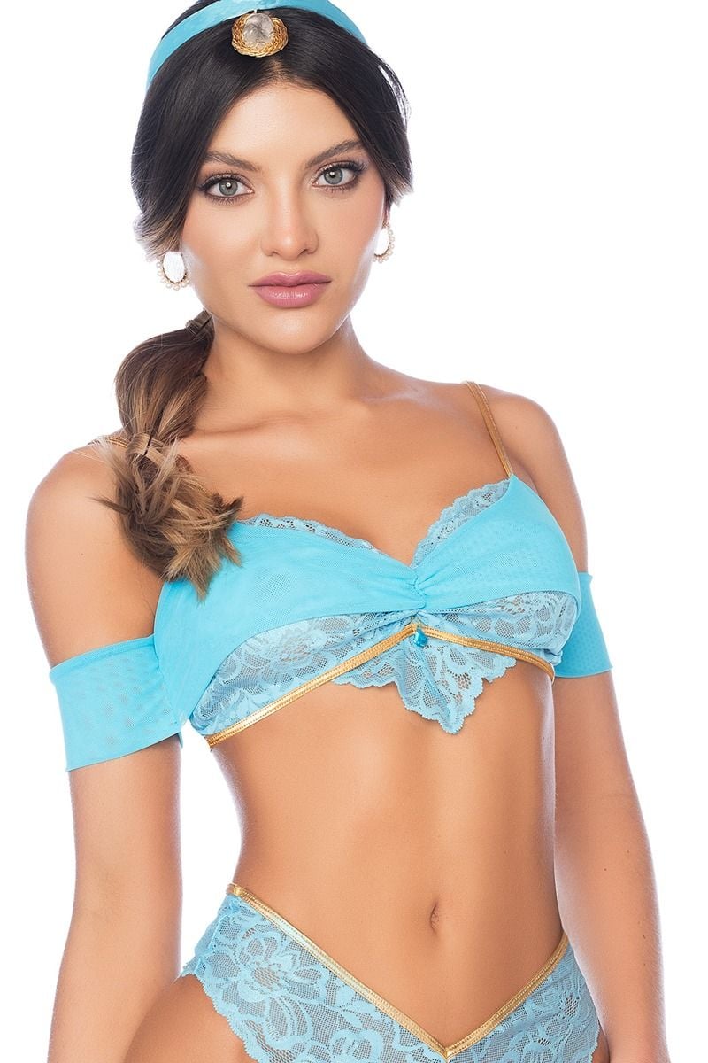 Kék jelmez Arabian Night Princess 60053
