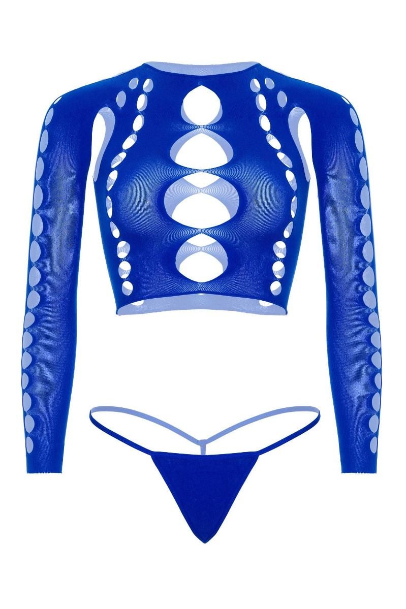 Kék kétrészes szett 81657