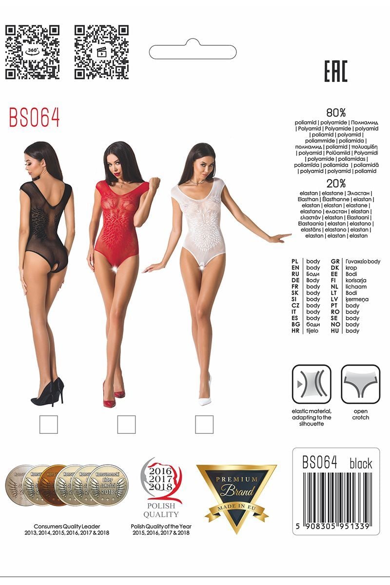 Piros body BS064