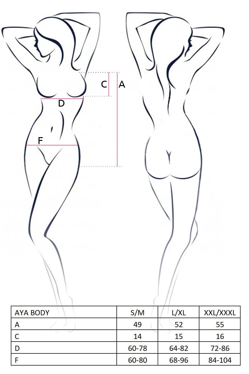 Fekete body Aya