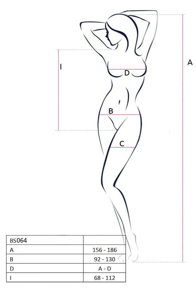 Piros body BS064