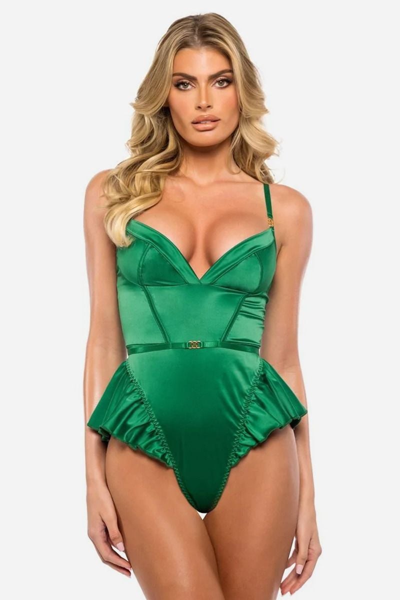 Zöld body fodorral Cleopatra