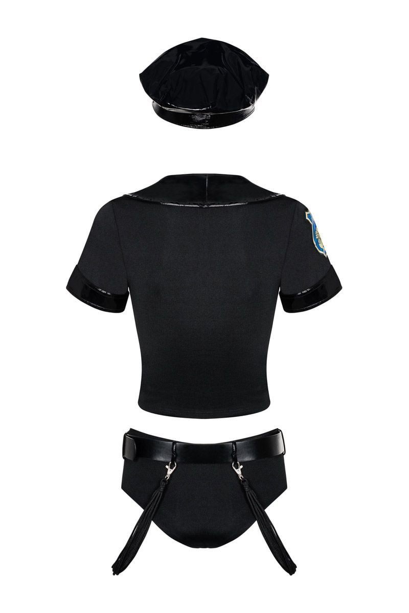 Szexi jelmez Police Set