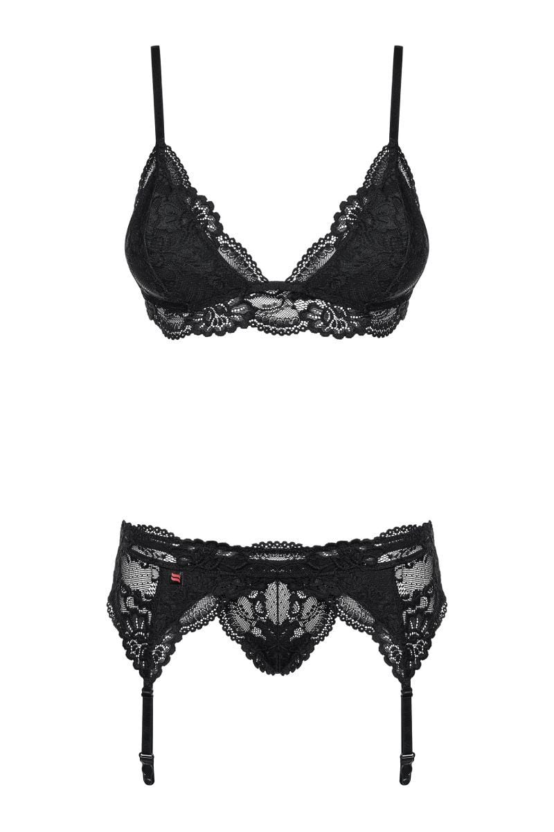 Fekete szett Black set 810